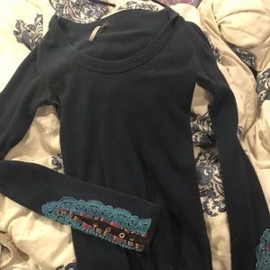 Free people long sleeve